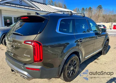 2020 Kia Telluride Ex z USA, uszkodzony, nr VIN 5XYP3DHC5LG052671